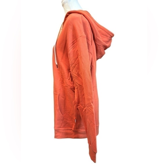 FEAT | Coral TreeCell Plush Oversized Zip-Up Hoodie (M) - Picture 6 of 11